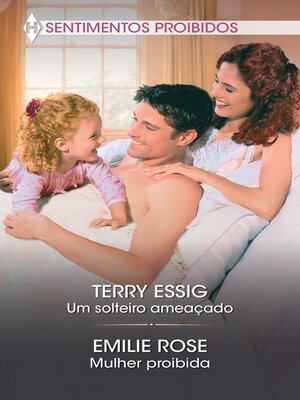 cover image of Um solteiro ameaçado--Mulher proibida